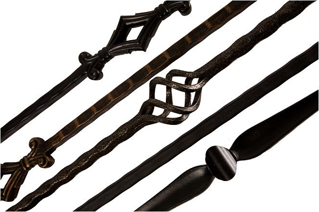 Iron Ballusters in our five standard powdercoated finishes